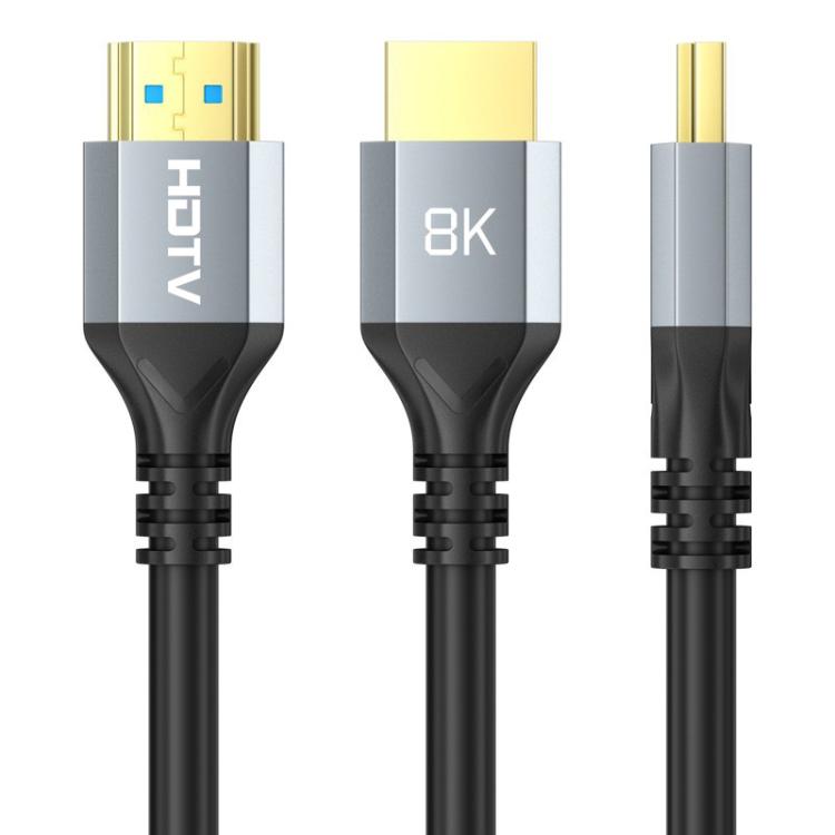 10m HDMI 2.1 Male To Male 8K HD Cable Computer Laptop Monitor TV Connection Cable