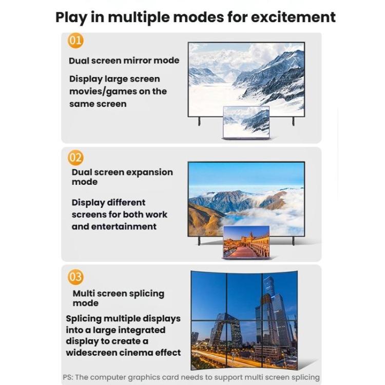 3m HDMI 2.1 Male To Male 8K HD Cable Computer Laptop Monitor TV Connection Cable