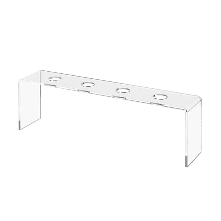 1pc Acrylic Wine Bottle Cork Storage and Display Stand