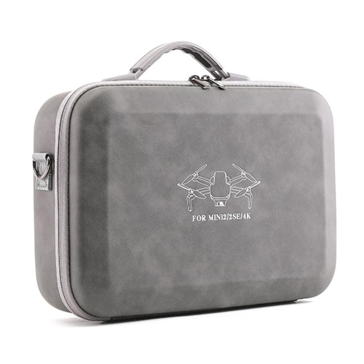 For DJI Mini 2 / 2 SE / 4K Fly More Combo BKano M4K003 Crossbody Storage Backpack - Grey