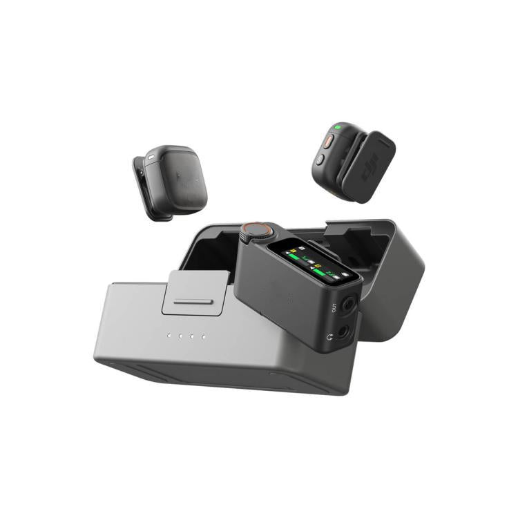 Original 4 TX + 1 RX + Charging Case For DJI Mic 3