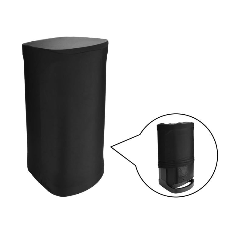 For Sony SRS-XV500/XP500 Speaker TXESIGN Lycra Elastic Dustproof Cover Stretchable Protective Sleeve - Black