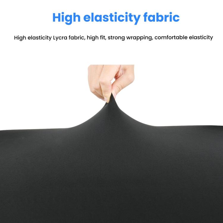 For Sony SRS-XV500/XP500 Speaker TXESIGN Lycra Elastic Dustproof Cover Stretchable Protective Sleeve - Black