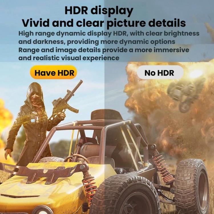 2m DP To HDMI 8K 60HZ HD Conversion Cable TV Computer Connection Conversion Monitor Projection Cable