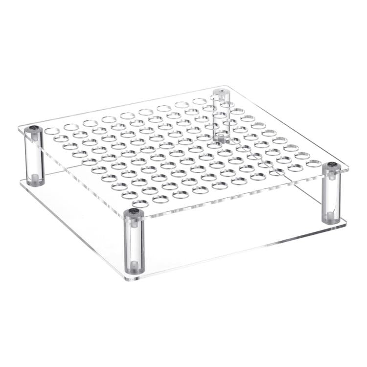 100-Hole Acrylic Paint Brush Holder and Pen Storage Stand - YX176