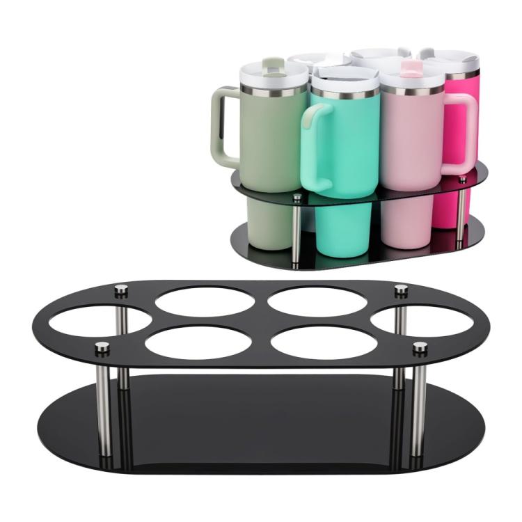 Desktop Water Bottle Storage Stand