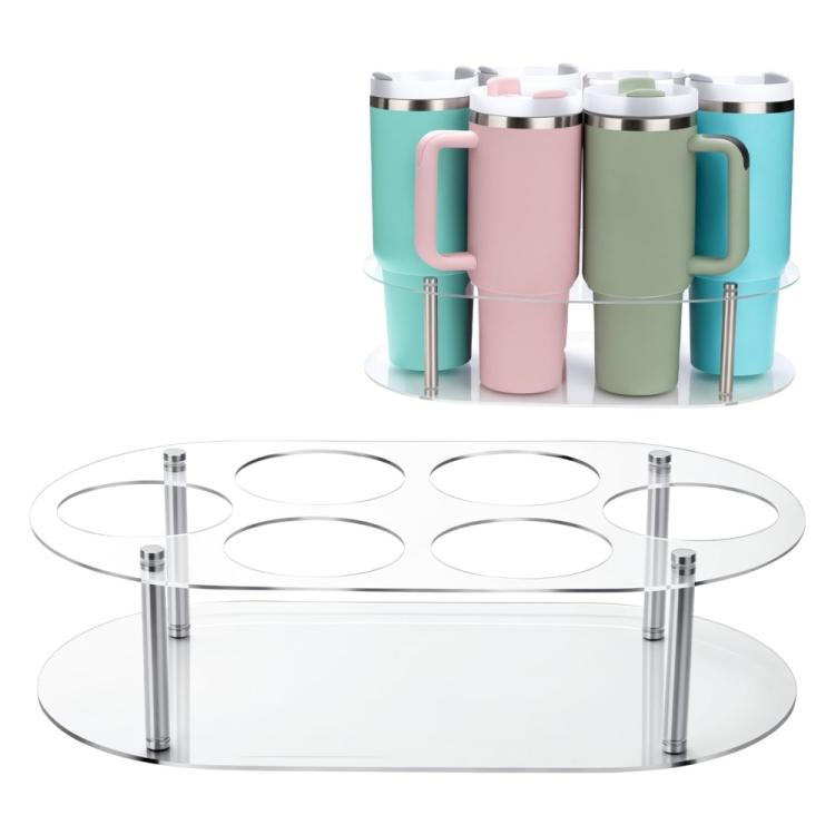 Desktop Water Bottle Storage Stand