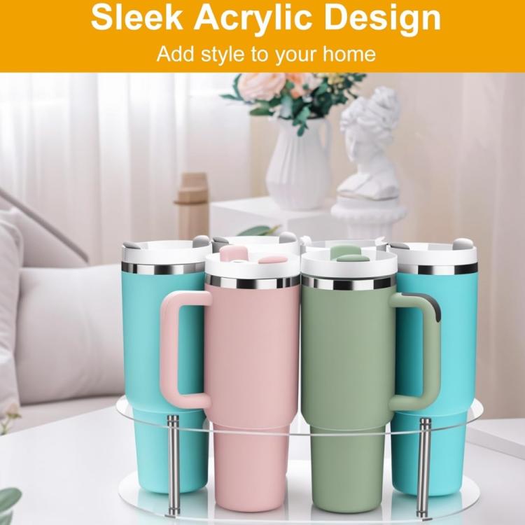 Desktop Water Bottle Storage Stand
