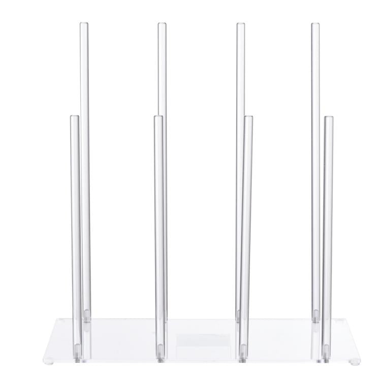 Acrylic High Boot Storage Stand - YX173