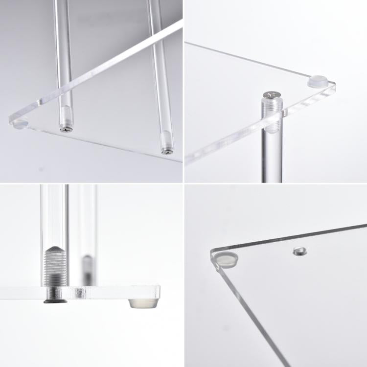 Acrylic High Boot Storage Stand - YX173