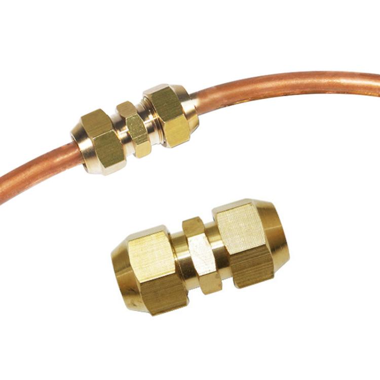 10mm AC Copper Pipe Extension Joint Connector Welding-Free Quick Connector