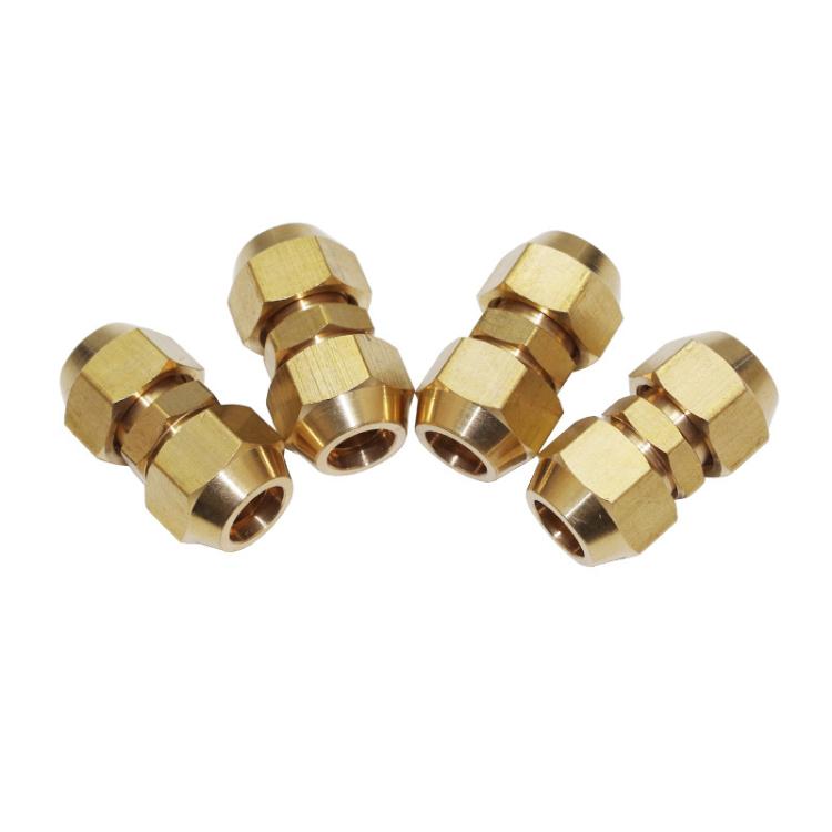 10mm AC Copper Pipe Extension Joint Connector Welding-Free Quick Connector