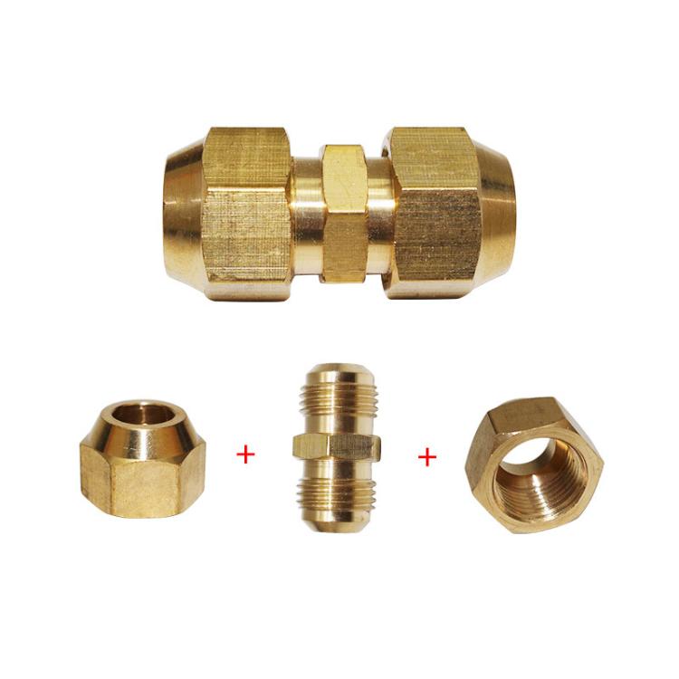 6mm AC Copper Pipe Extension Joint Connector Welding-Free Quick Connector