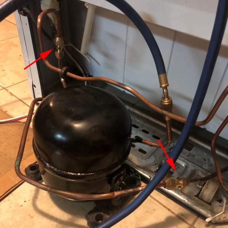 10mm AC Copper Pipe Extension Joint Connector Welding-Free Quick Connector