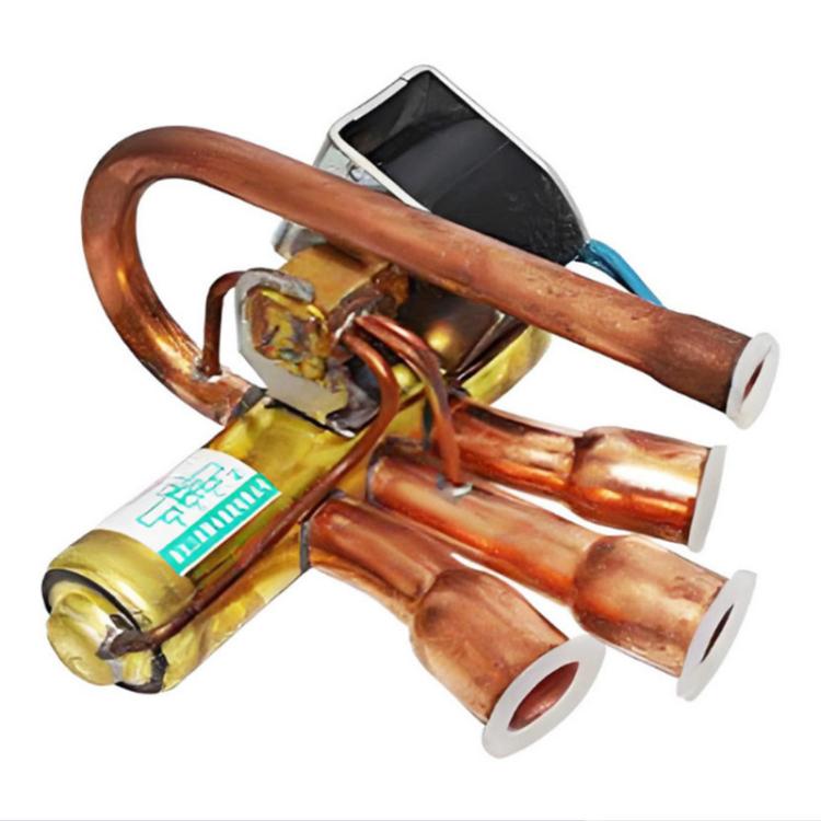 Universal 4-Way Solenoid Reversing Valve for AC/Heat Pump Systems, Spec:  3P