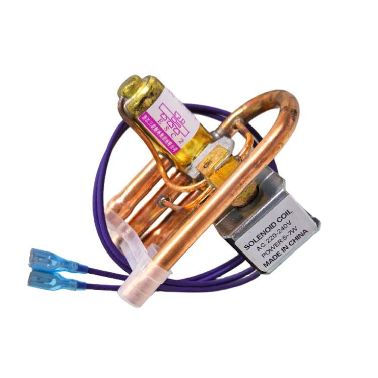Universal 4-Way Solenoid Reversing Valve for AC/Heat Pump Systems, Spec: 1P