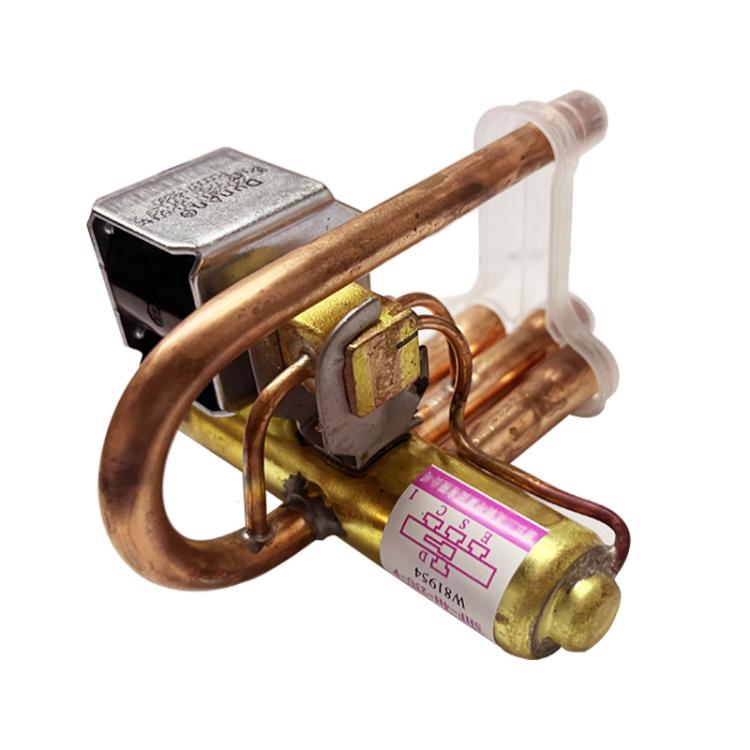 Universal 4-Way Solenoid Reversing Valve for AC/Heat Pump Systems, Spec:  1.5P-2P