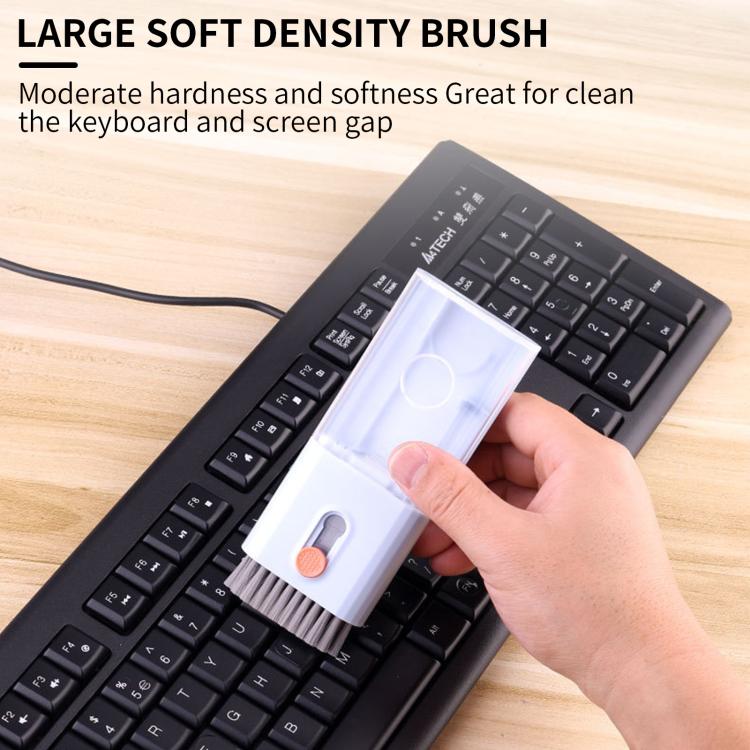 AhaStyle WG121 10 In 1 Multi-functional Cleaning Tools For Earphones Mobile Phones Tablets