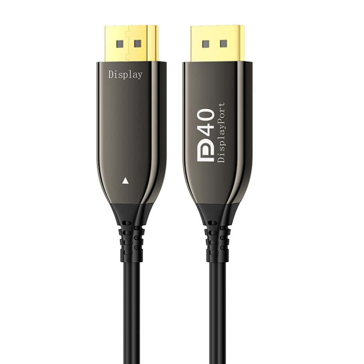 15M DP2.1 Male To Male 8K 60Hz HD Fiber Optic Cable For TV Computer Monitors Projectors