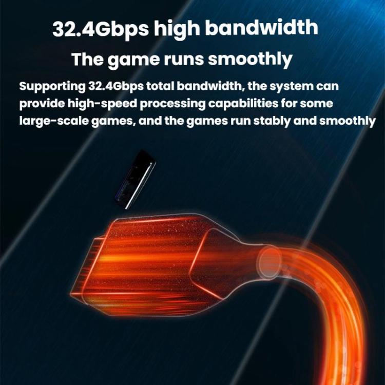 20M DP2.1 Male To Male 8K 60Hz HD Fiber Optic Cable For TV Computer Monitors Projectors