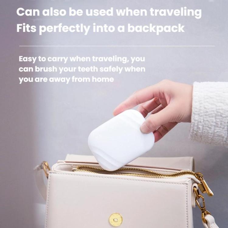 Wall-Mounted Smart UV Toothbrush Disinfection Case