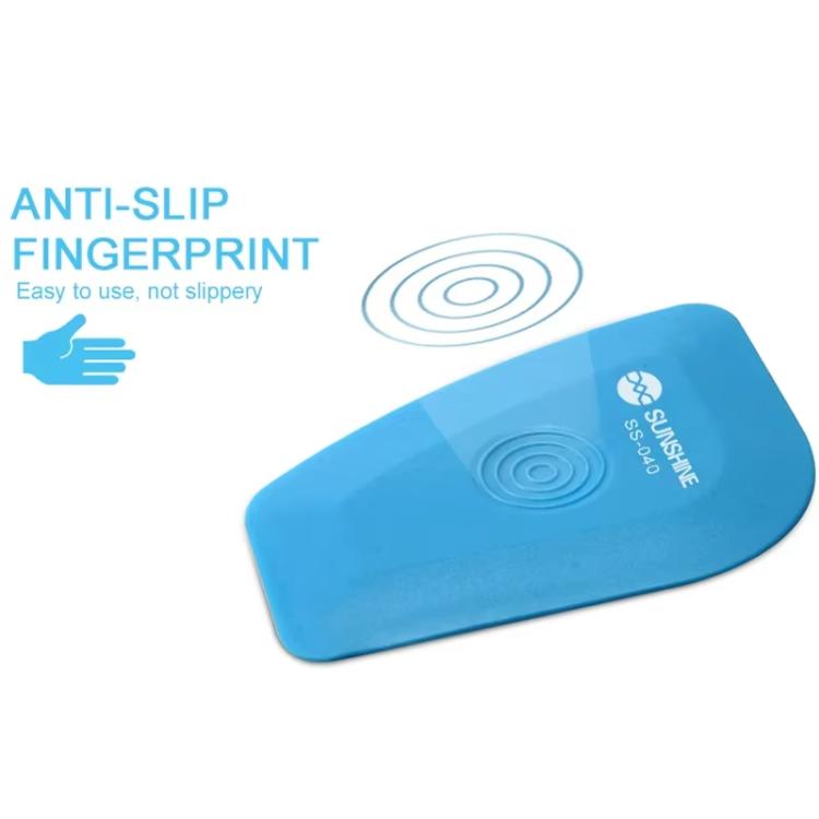 SUNSHINE SS-040 Anti-Static Disassembly Sheet For Mobile Phone Batteries Mobile Phone Repair Tool - Blue