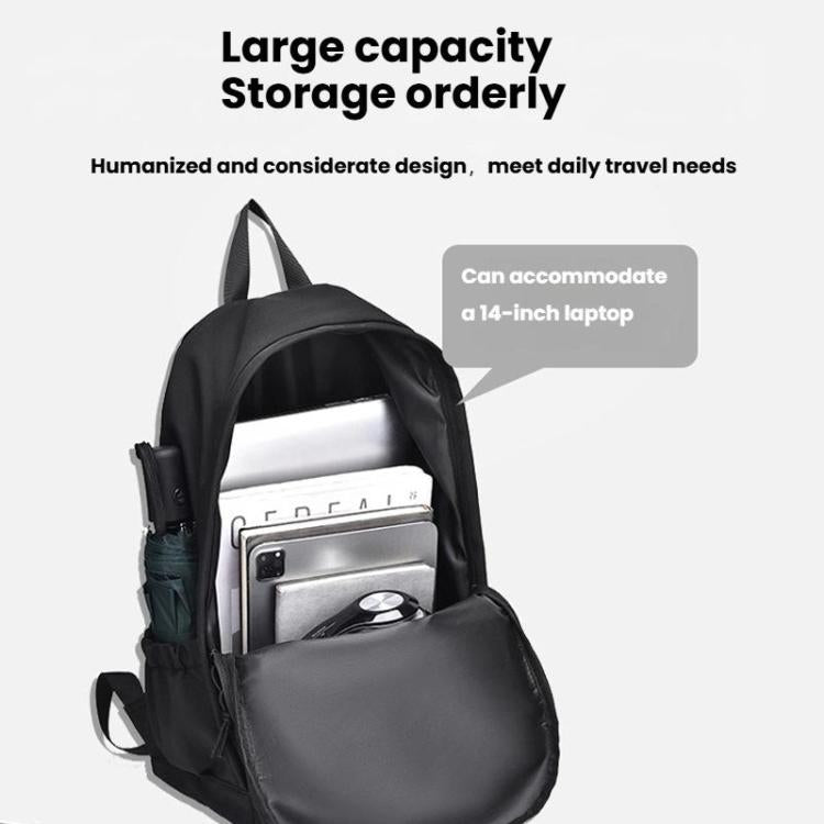 14 Inch Laptop Backpack For Students Lightweight & Spacious Minimalist Bag Bookpack For Couples & Campus Life