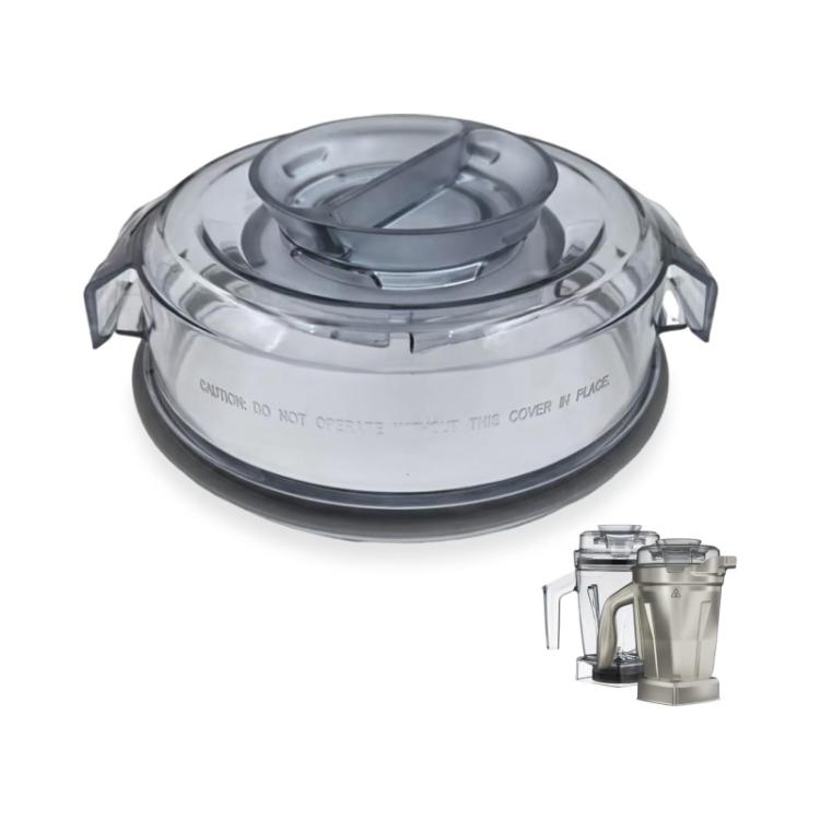 For Vitamix Ascent A2500/A2300 Water Bottle Lids - Gray
