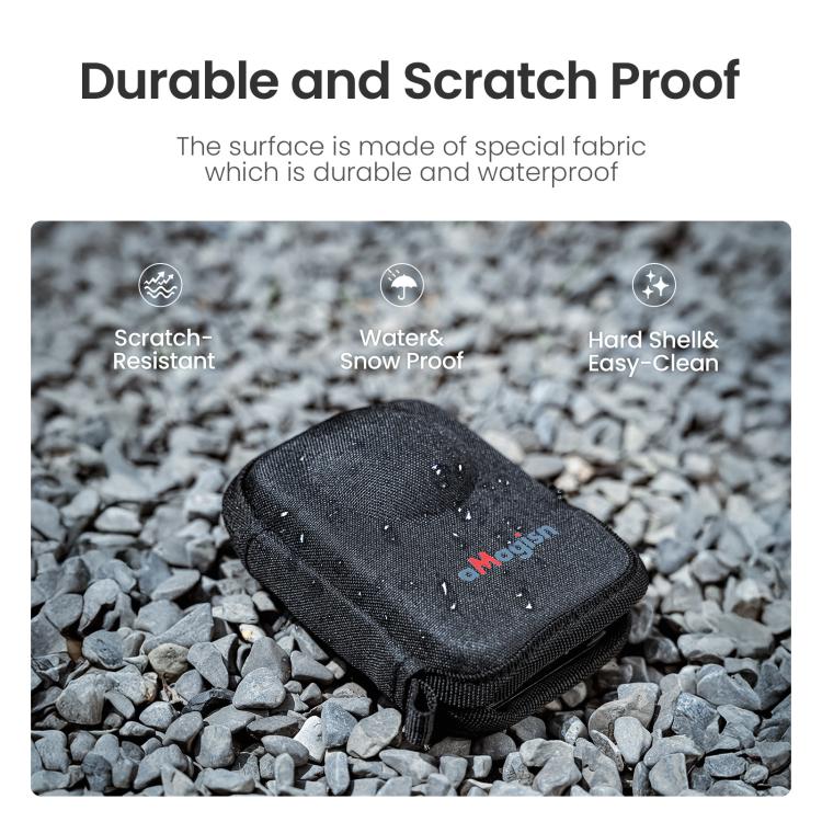 For DJI Osmo 360 Camera aMagisn Hard Shell Case Open-Access Charging Design