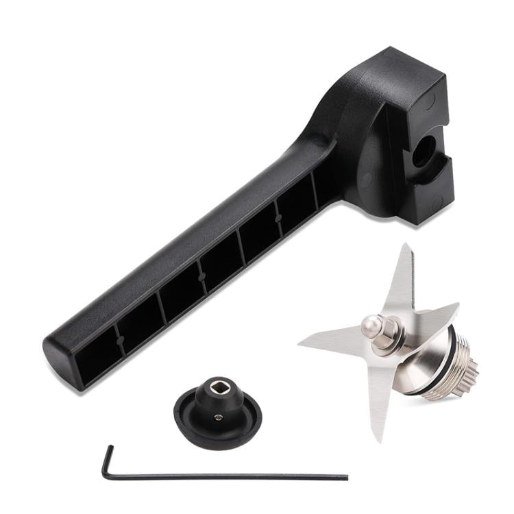 For Vitamix 5200 Stainless Steel Ice Breaker Accessory, Specification: Toothless Blade