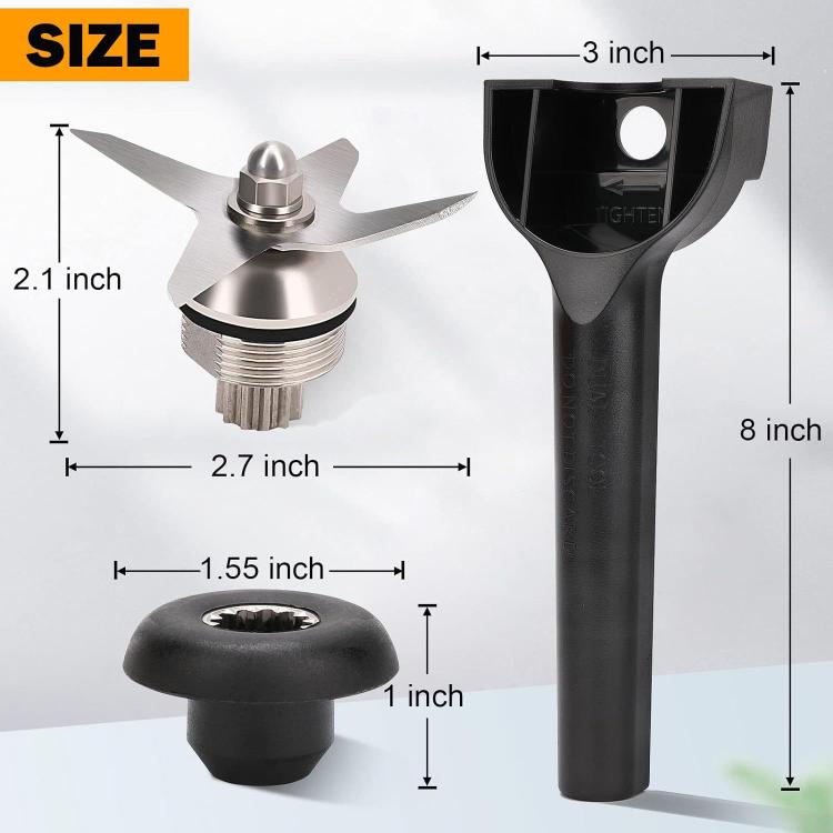For Vitamix 5200 Stainless Steel Ice Breaker Accessory, Specification: VT Plastic Wrench