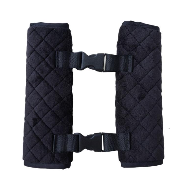 Car Child Safety Seat Belt Positioner Buckle - Black