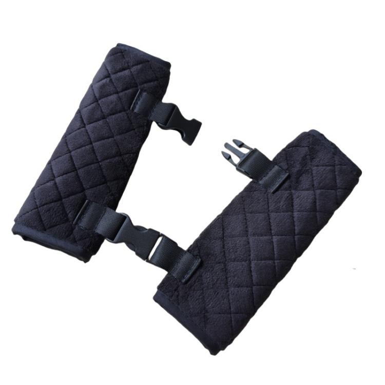 Car Child Safety Seat Belt Positioner Buckle - Black