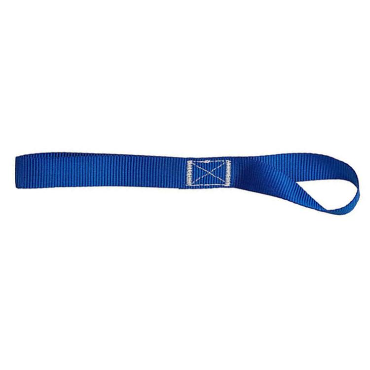 Multi-Purpose Cross-Woven Luggage Straps For ATVs And Motorcycles, Size: 2.5 x 20.5cm  - Blue