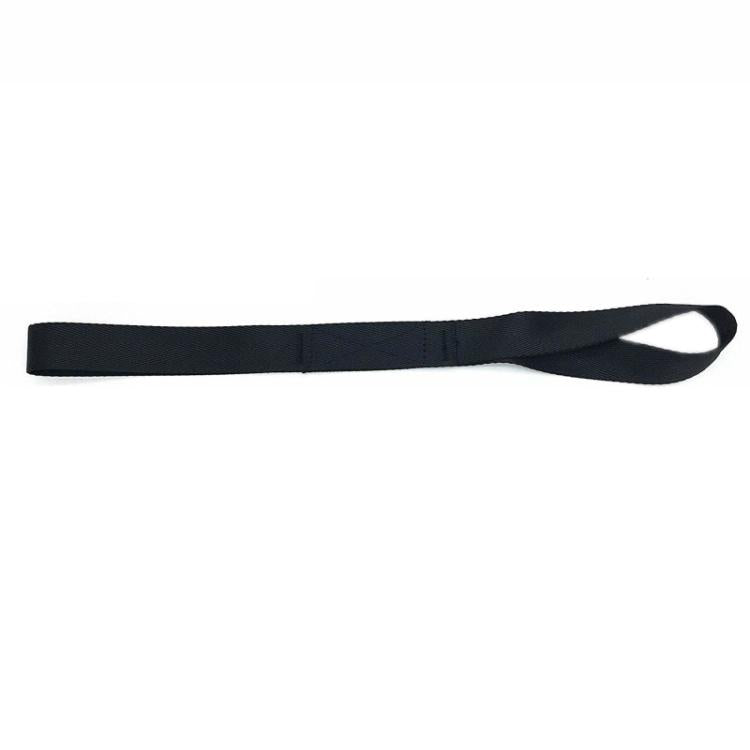 Multi-Purpose Cross-Woven Luggage Straps For ATVs And Motorcycles, Size: 2.5 x 20.5cm  - Black