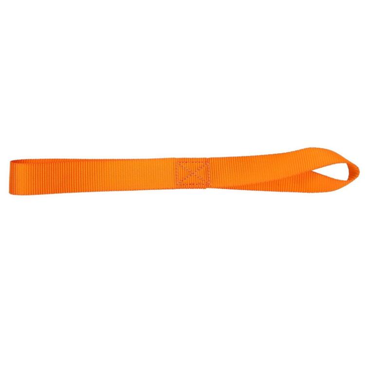 Multi-Purpose Cross-Woven Luggage Straps For ATVs And Motorcycles, Size: 2.5 x 40.5cm  - Orange