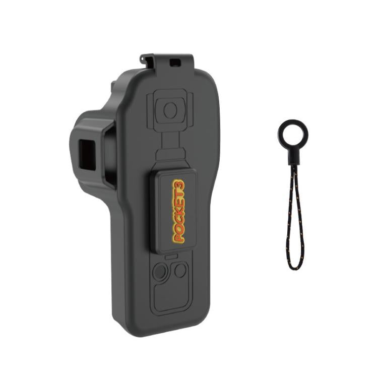 For DJI OSMO POCKET 3 BRDRC Body Screen Lens Protective Cover - Black