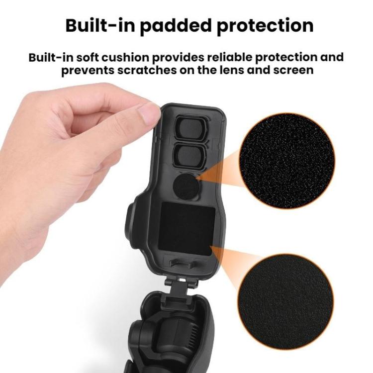 For DJI OSMO POCKET 3 BRDRC Body Screen Lens Protective Cover - Black