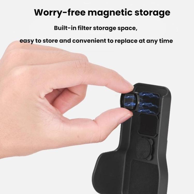 For DJI OSMO POCKET 3 BRDRC Body Screen Lens Protective Cover - Black