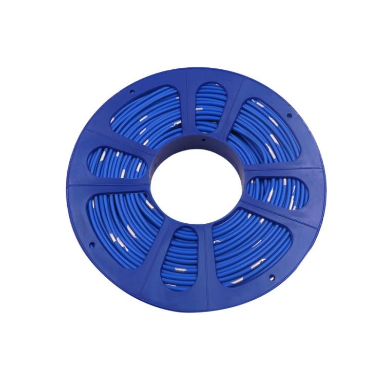 40m Automotive Pure Copper Core Insulated Wire, Specification: 0.75 Square Meters Blue