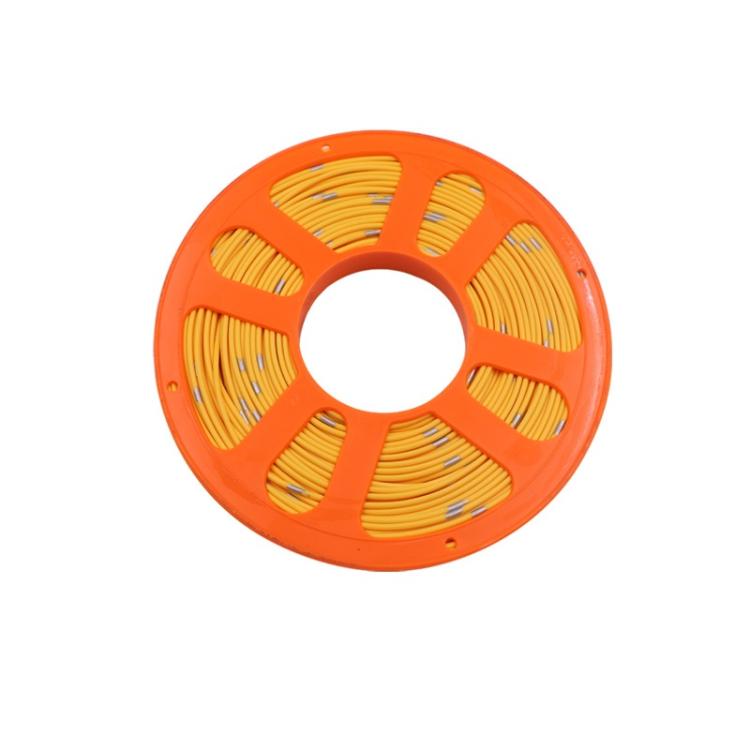 40m Automotive Pure Copper Core Insulated Wire, Specification: 1 Square Meters Yellow