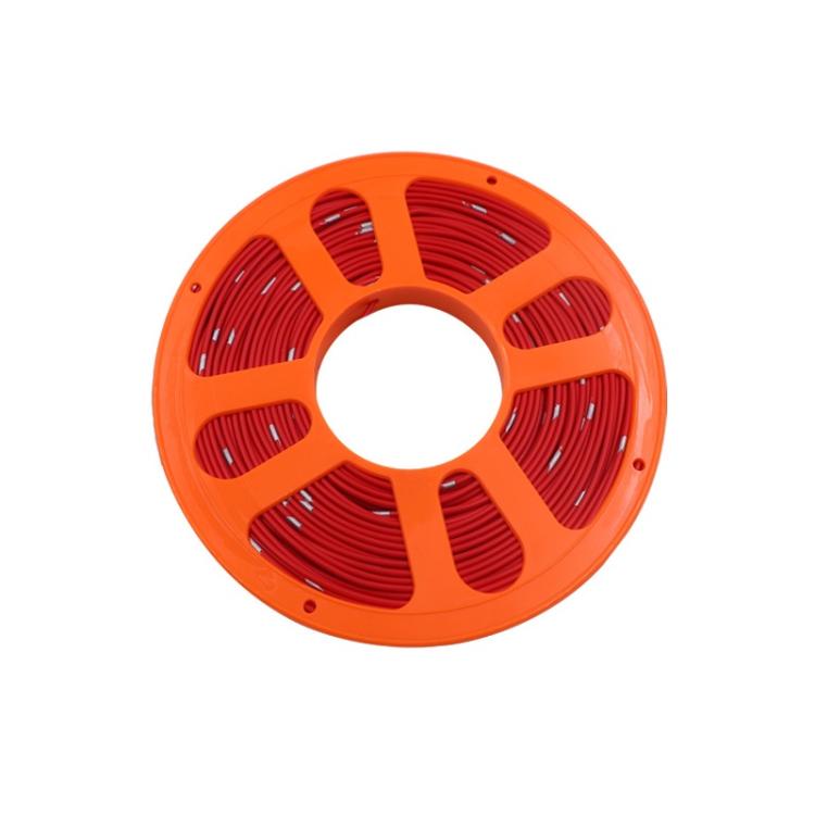 40m Automotive Pure Copper Core Insulated Wire, Specification: 1 Square Meters Red
