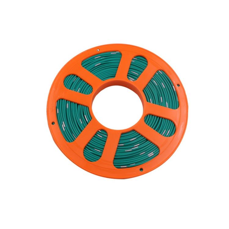 40m Automotive Pure Copper Core Insulated Wire, Specification: 1 Square Meters Green