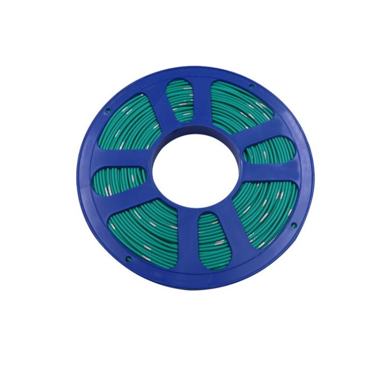 40m Automotive Pure Copper Core Insulated Wire, Specification: 1.5 Square Meters Green
