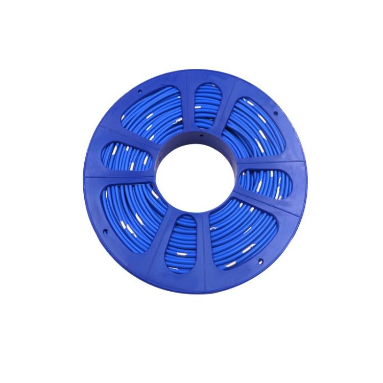 40m Automotive Pure Copper Core Insulated Wire, Specification: 1.5 Square Meters Blue