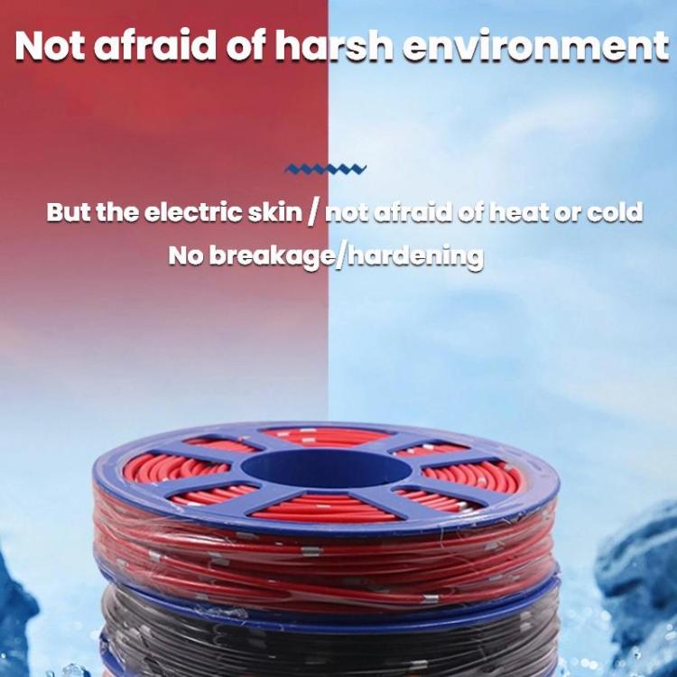 40m Automotive Pure Copper Core Insulated Wire, Specification: 2.5 Square Meters Green