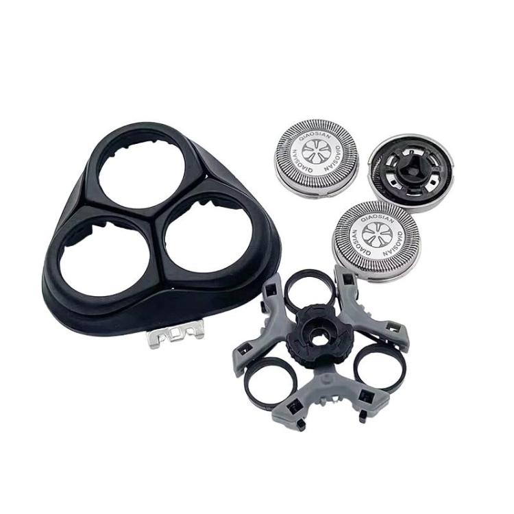 Electric Shaver Complete Head Accessory For Philips S2305 S1121 S1232 S1133 - Black