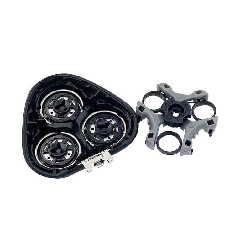 Electric Shaver Complete Head Accessory For Philips S2305 S1121 S1232 S1133 - Black