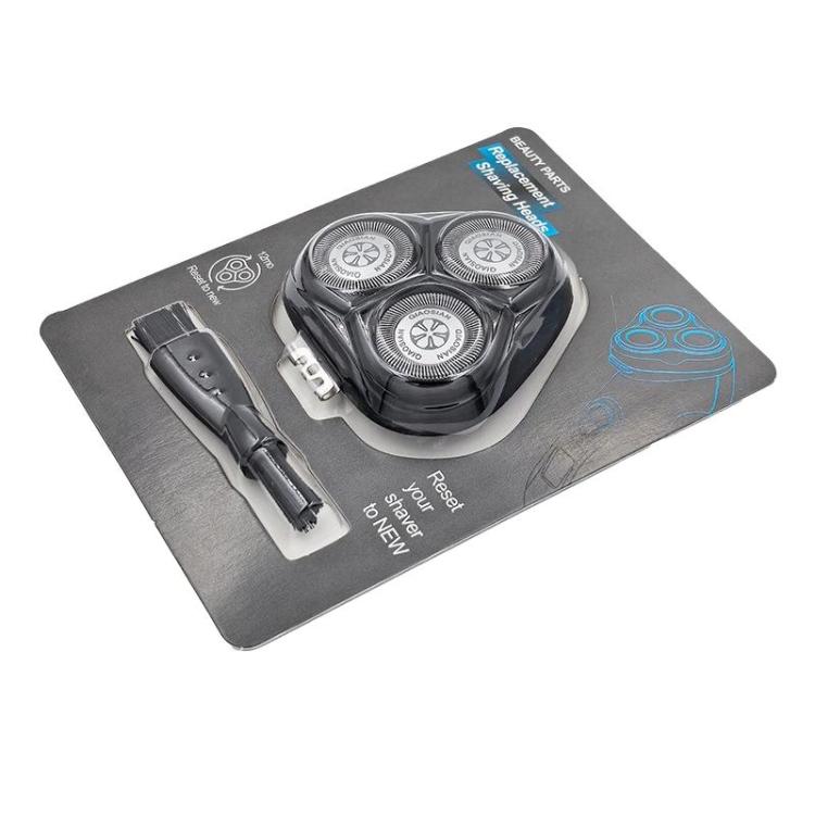 Electric Shaver Complete Head Accessory For Philips S2305 S1121 S1232 S1133 - Black