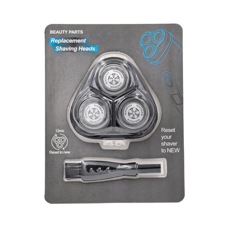Electric Shaver Complete Head Accessory For Philips S2305 S1121 S1232 S1133 - Black